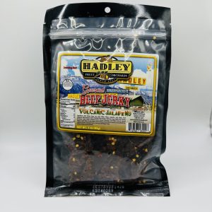 Beef Jerky Volcanic Jalapeno 3oz
