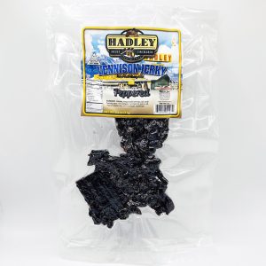 Vennison Jerky Peppered 3.2oz