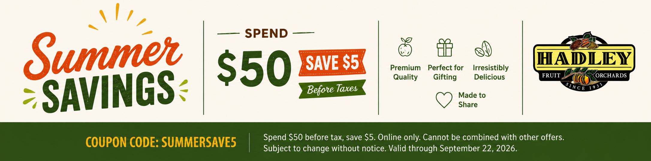 2026_Summer-Saving-5-off-50-banner